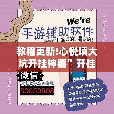 教程更新!心悦填大坑开挂神器”开挂辅助脚本+详细开挂安装教程