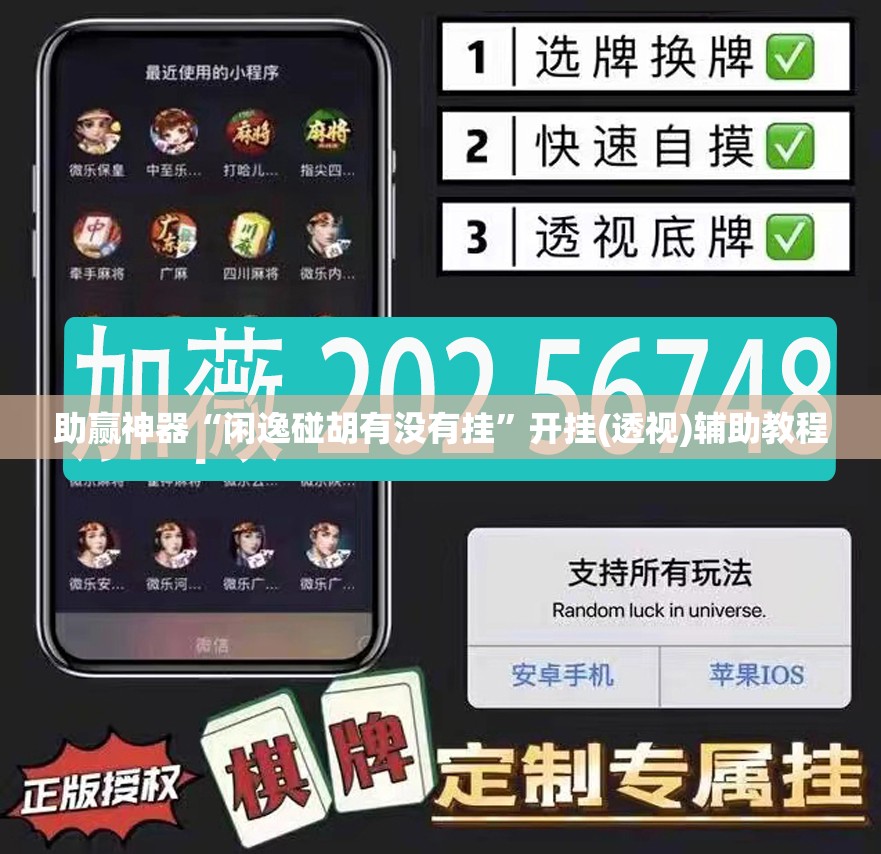 助赢神器“闲逸碰胡有没有挂”开挂(透视)辅助教程