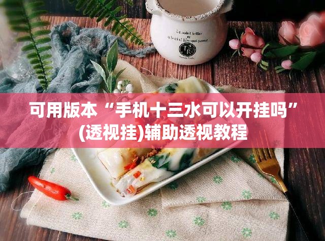 可用版本“手机十三水可以开挂吗	”(透视挂)辅助透视教程