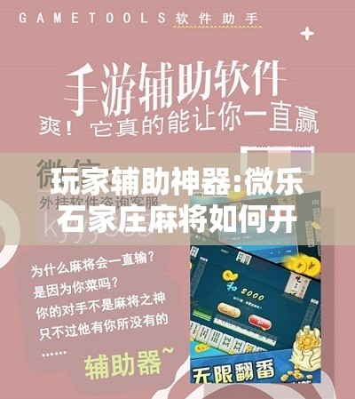 玩家辅助神器:微乐石家庄麻将如何开挂	”分享装挂详细步骤