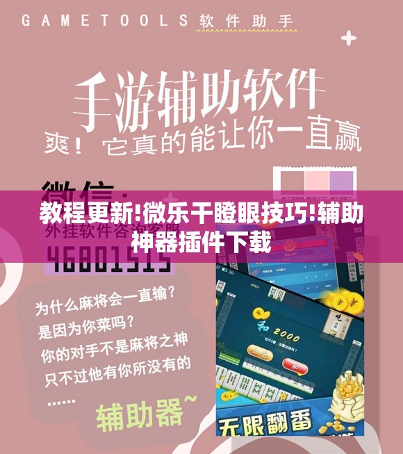 教程更新!微乐干瞪眼技巧!辅助神器插件下载 教程更新!微乐干瞪眼技巧!辅助神器插件下载