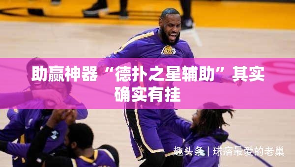助赢神器“德扑之星辅助”其实确实有挂