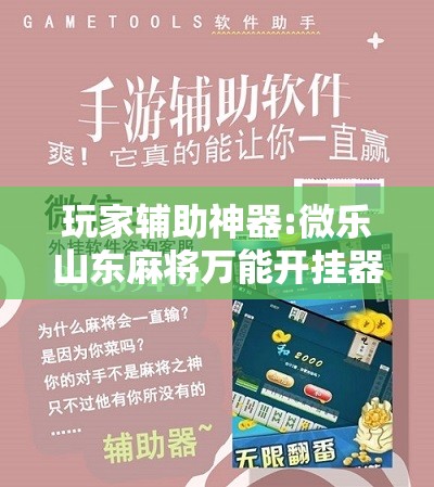 玩家辅助神器:微乐山东麻将万能开挂器”其实确实有挂