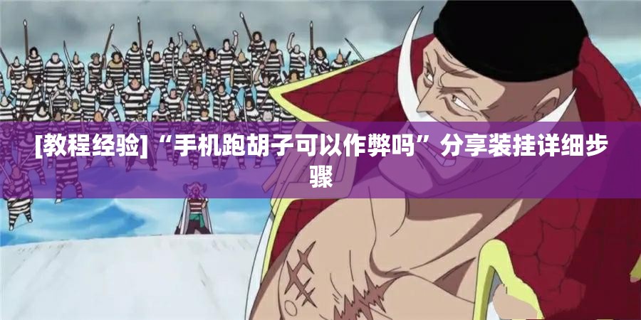 [教程经验]“手机跑胡子可以作弊吗”分享装挂详细步骤