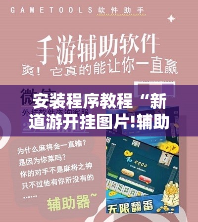 安装程序教程“新道游开挂图片!辅助神器插件下载