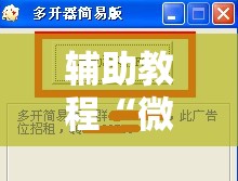 辅助教程“微乐挖坑牌的规律	”分享装挂详细步骤