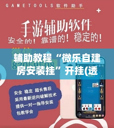 辅助教程“微乐自建房安装挂”开挂(透视)辅助神器