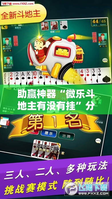 助赢神器“微乐斗地主有没有挂”分享装挂详细步骤
