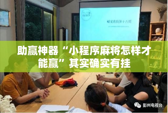 助赢神器“小程序麻将怎样才能赢”其实确实有挂