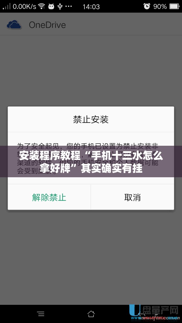 安装程序教程“手机十三水怎么拿好牌”其实确实有挂