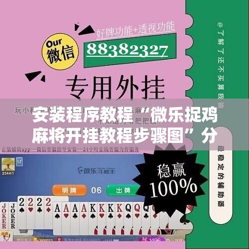 安装程序教程“微乐捉鸡麻将开挂教程步骤图”分享装挂详细步骤