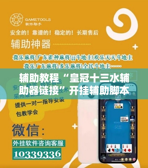 辅助教程“皇冠十三水辅助器链接”开挂辅助脚本+详细开挂安装教程