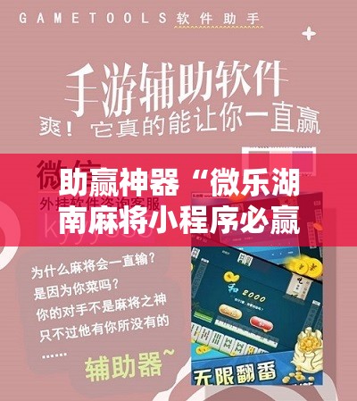 助赢神器“微乐湖南麻将小程序必赢神器免费	”分享装挂详细步骤