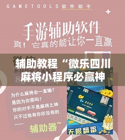 辅助教程“微乐四川麻将小程序必赢神器”分享装挂详细步骤