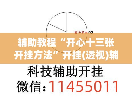 辅助教程“开心十三张开挂方法”开挂(透视)辅助教程
