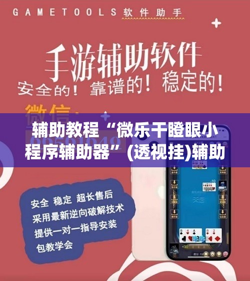 辅助教程“微乐干瞪眼小程序辅助器”(透视挂)辅助透视教程