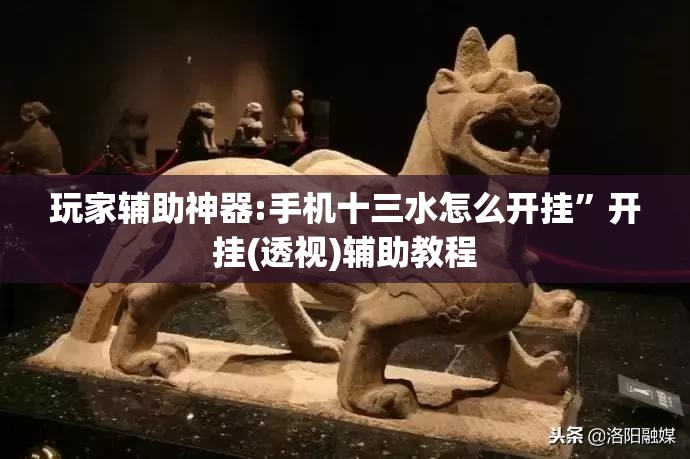 玩家辅助神器:手机十三水怎么开挂”开挂(透视)辅助教程