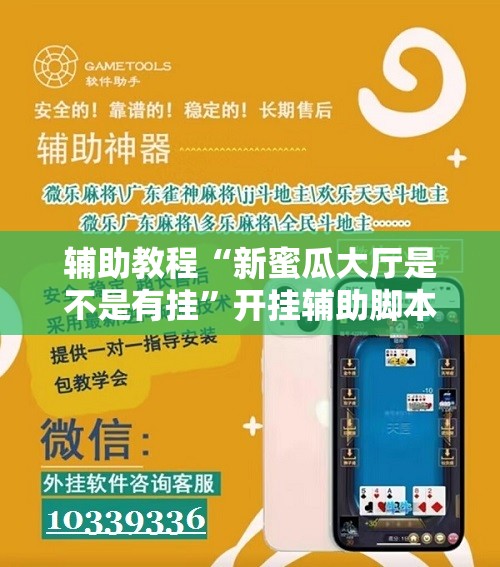 辅助教程“新蜜瓜大厅是不是有挂”开挂辅助脚本+详细开挂安装教程