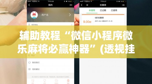 辅助教程“微信小程序微乐麻将必赢神器	”(透视挂)辅助透视教程