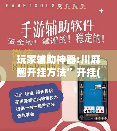 玩家辅助神器:川麻圈开挂方法	”开挂(透视)辅助神器