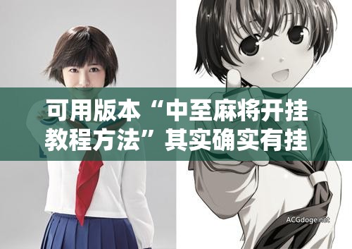 可用版本“中至麻将开挂教程方法”其实确实有挂