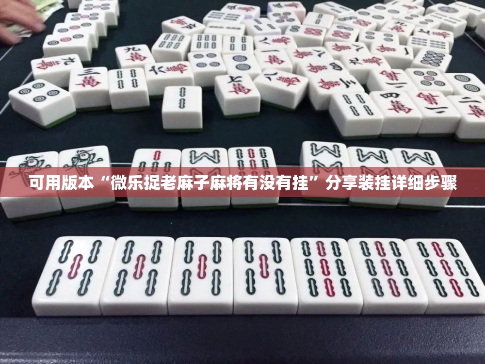 可用版本“微乐捉老麻子麻将有没有挂”分享装挂详细步骤