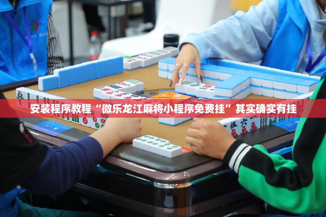 安装程序教程“微乐龙江麻将小程序免费挂”其实确实有挂