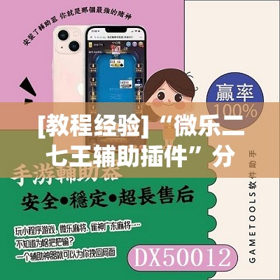 [教程经验]“微乐二七王辅助插件”分享装挂详细步骤