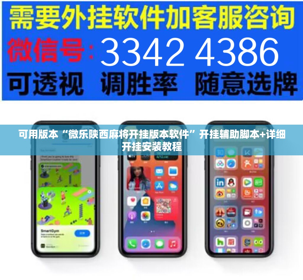 可用版本“微乐陕西麻将开挂版本软件”开挂辅助脚本+详细开挂安装教程