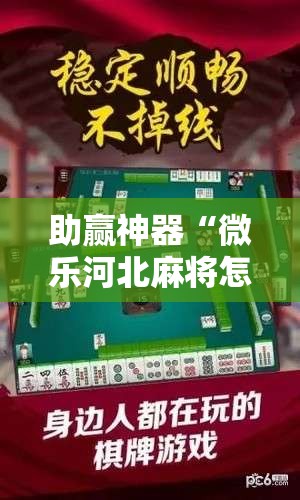 助赢神器“微乐河北麻将怎么打才会赢”分享装挂详细步骤