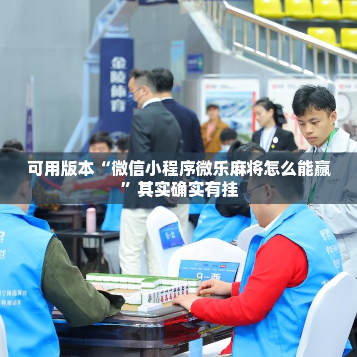 可用版本“微信小程序微乐麻将怎么能赢”其实确实有挂