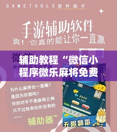 辅助教程“微信小程序微乐麻将免费开挂”分享装挂详细步骤