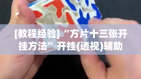 [教程经验]“方片十三张开挂方法”开挂(透视)辅助教程