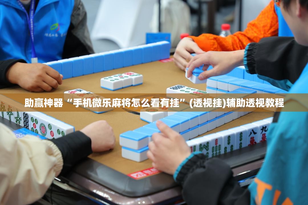 助赢神器“手机微乐麻将怎么看有挂”(透视挂)辅助透视教程