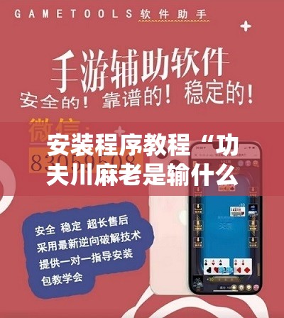 安装程序教程“功夫川麻老是输什么情况”开挂辅助脚本+详细开挂安装教程