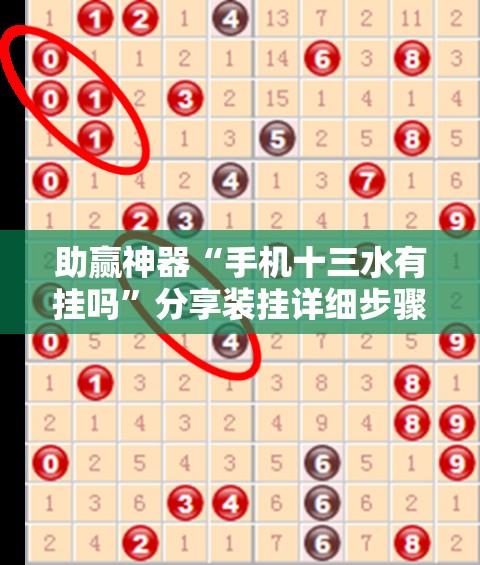 助赢神器“手机十三水有挂吗”分享装挂详细步骤