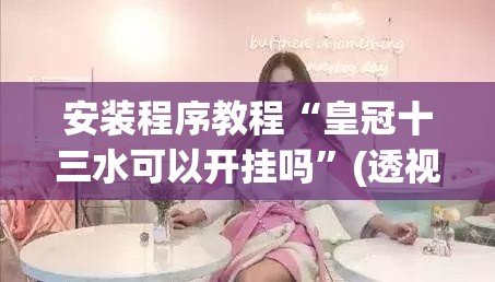 安装程序教程“皇冠十三水可以开挂吗”(透视挂)辅助透视教程