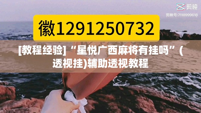 [教程经验]“星悦广西麻将有挂吗”(透视挂)辅助透视教程