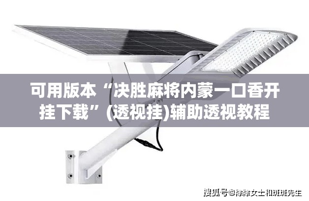 可用版本“决胜麻将内蒙一口香开挂下载”(透视挂)辅助透视教程