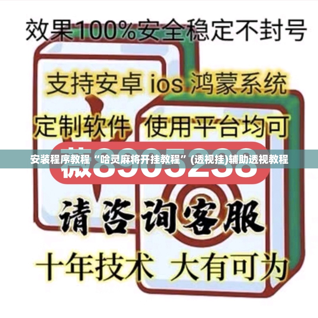 安装程序教程“哈灵麻将开挂教程”(透视挂)辅助透视教程