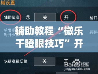 辅助教程“微乐干瞪眼技巧	”开挂(透视)辅助教程