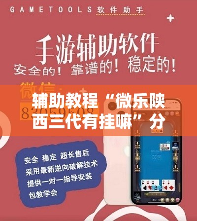 辅助教程“微乐陕西三代有挂嘛	”分享装挂详细步骤