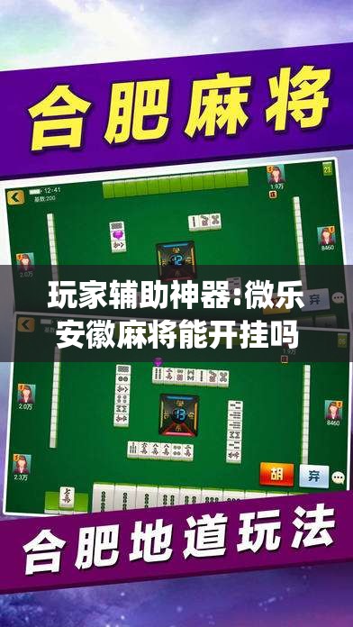 玩家辅助神器:微乐安徽麻将能开挂吗	”(透视挂)辅助透视教程