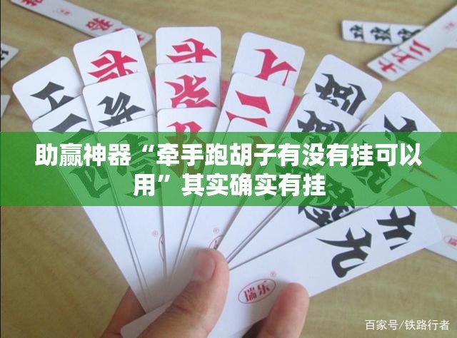 助赢神器“牵手跑胡子有没有挂可以用”其实确实有挂