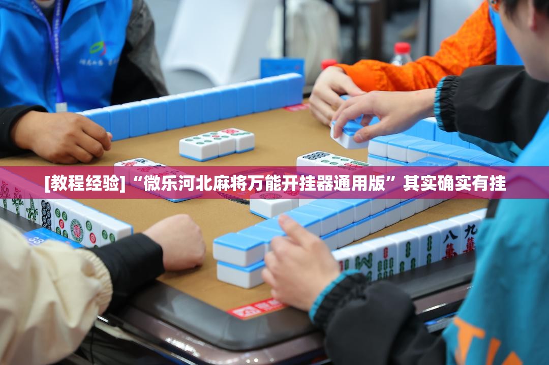[教程经验]“微乐河北麻将万能开挂器通用版”其实确实有挂