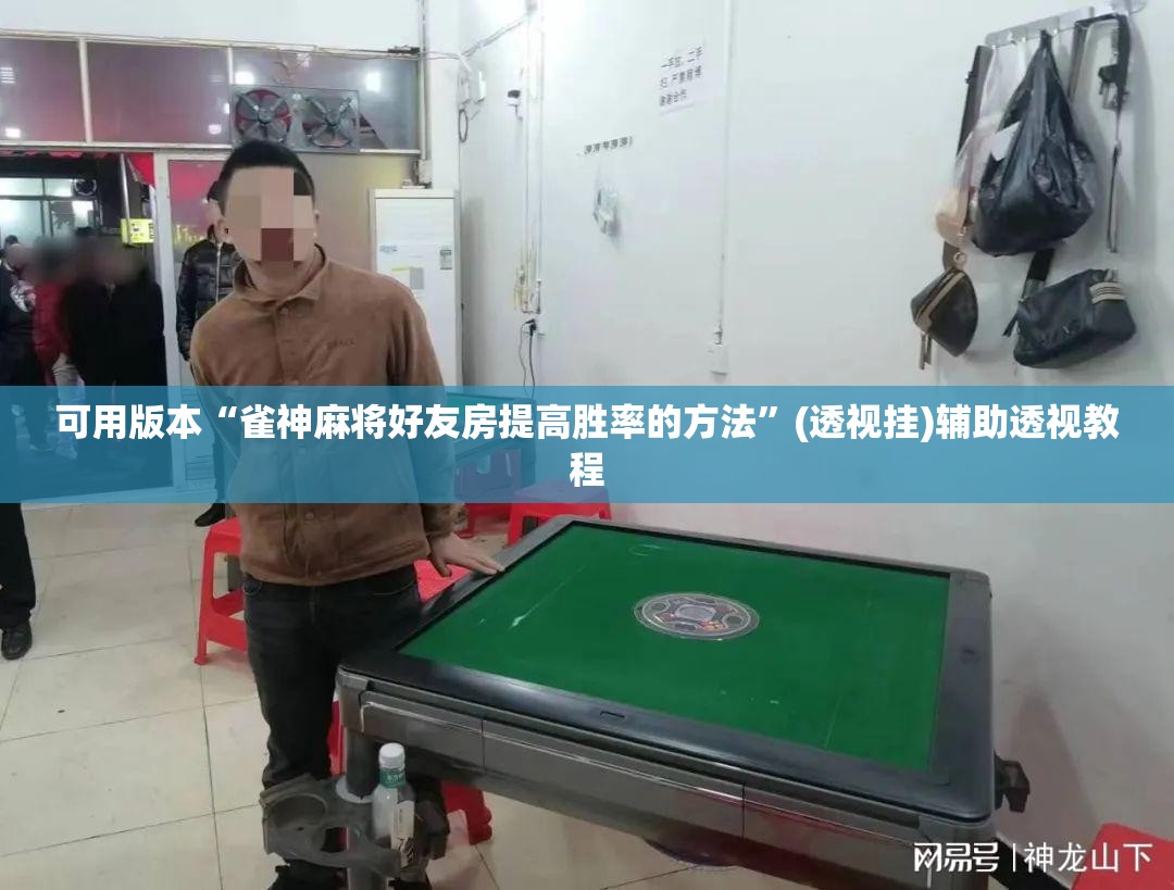 可用版本“雀神麻将好友房提高胜率的方法	”(透视挂)辅助透视教程