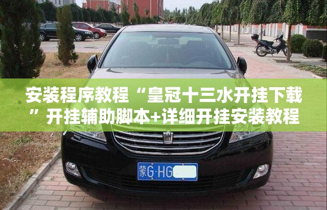 安装程序教程“皇冠十三水开挂下载	”开挂辅助脚本+详细开挂安装教程