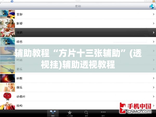 辅助教程“方片十三张辅助	”(透视挂)辅助透视教程