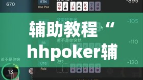 辅助教程“hhpoker辅助挂专用版”开挂(透视)辅助神器