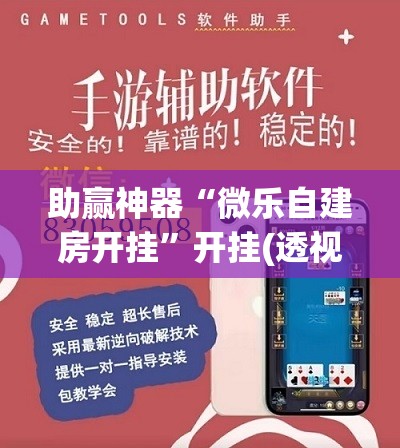 助赢神器“微乐自建房开挂	”开挂(透视)辅助神器